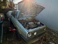 Gebraucht VW Golf II 129 PS (94 kW) 1983 Silber Kleinwagen