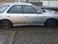 Gebraucht Subaru Impreza GT 280 PS (205 kW) 1996 Silber Kombi