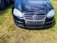Gebraucht VW Golf V 105 PS (77 kW) 2008 Schwarz Kombi