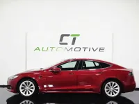 Occasion Tesla Model S 241 kW (328 ch) 2018 Rouge Citadine