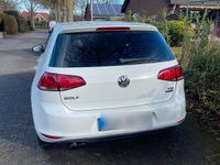 Gebraucht VW Golf VII 122 PS (89 kW) 2013 Weiß Kleinwagen