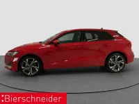 Używany Audi A3 Advanced 116 KM (85 kW) 2025 Czerwony Sedan/Limuzyna