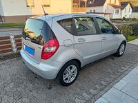 Gebraucht Mercedes A160 Avantgarde 82 PS (60 kW) 2012 Silber Van / Kleinbus