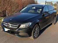 Gebraucht Mercedes C180 Avantgarde 156 PS (114 kW) 2016 Schwarz Kombi