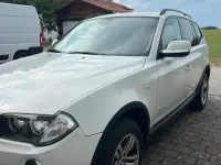 Gebraucht BMW X3 177 PS (130 kW) 2010 Weiß SUV