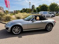 Gebraucht Mazda MX5 Center-Line 126 PS (92 kW) 2010 Grau Cabrio