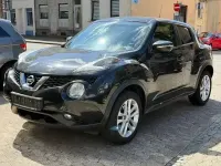 Gebraucht Nissan Juke N-Connecta 135 PS (99 kW) 2018 Schwarz SUV