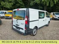 Gebraucht Renault Trafic Komfort 121 PS (88 kW) 2019 Weiß Van / Kleinbus