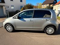 Gebraucht VW up! 60 PS (44 kW) 2020 Silber Kleinwagen