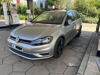 Gebraucht VW Golf VII 116 PS (85 kW) 2018 Silber Kombi