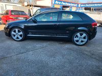 Gebraucht Audi A3 S-Line 125 PS (91 kW) 2006 Schwarz Kleinwagen