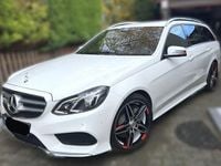 Gebraucht Mercedes E350 351 PS (258 kW) 2014 Weiß Kombi