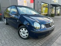 Brugt VW Polo 65 HK (47 kW) 2002 Blå Hatchback