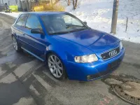 Gebraucht Audi S3 224 PS (164 kW) 2002 Schwarz Kleinwagen