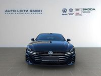 Gebraucht VW Arteon R-line 200 PS (147 kW) 2021 Deep black (metallic) Kombi
