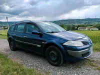 Gebraucht Renault Mégane GrandTour Exception 135 PS (99 kW) 2006 Blau Kombi