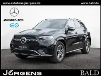 Gebraucht Mercedes GLE400 AMG 381 PS (280 kW) 2024 Schwarz obsidianschwarz metall SUV