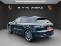 Gebraucht Porsche Cayenne 340 PS (250 kW) 2018 Moonlightblue metallic (metallic) SUV