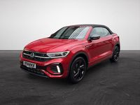 Neu VW T-Roc Cabriolet R-line 150 PS (110 kW) 2025 Grau (rauchgrau metallic schwarz) Cabrio