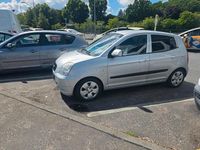 Gebraucht Kia Picanto 64 PS (47 kW) 2007 Silber Kleinwagen