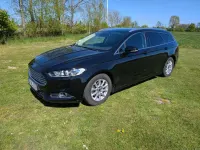 Gebraucht Ford Mondeo Business Edition 160 PS (117 kW) 2017 Schwarz Kombi
