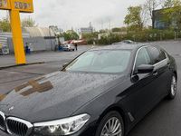 Używany BMW 520 190 KM (139 kW) 2017 Czarny Sedan/Limuzyna