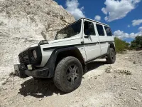 Gebraucht Mercedes G280 184 PS (135 kW) 2010 Weiß SUV