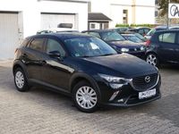 Gebraucht Mazda CX-3 Center-Line 105 PS (77 kW) 2016 Onyxschwarz metallic SUV