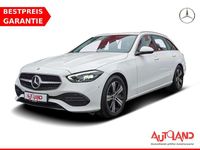 Gebraucht Mercedes C200 Avantgarde 163 PS (119 kW) 2022 Weiß Kombi