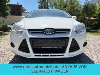 Gebraucht Ford Focus Trend 95 PS (69 kW) 2014 Frostweiß Kombi