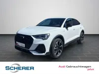 Gebraucht Audi Q3 S-Line 150 PS (110 kW) 2024 Gletscherweiß metallic SUV