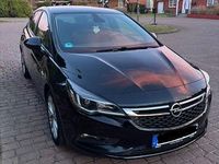 Gebraucht Opel Astra Active 110 PS (80 kW) 2018 Schwarz Limousine