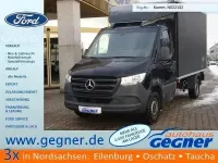 Używany Mercedes Sprinter 170 KM (125 kW) 2022 Czarny Van