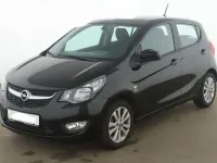 Używany Opel Karl 75 KM (55 kW) 2017 Czarny Hatchback