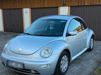 Gebraucht VW Beetle 75 PS (55 kW) 2002 Silber Kleinwagen