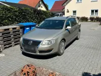 Gebraucht VW Passat 105 PS (77 kW) 2007 Beige Kombi
