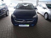 Gebraucht Opel Corsa Edition 69 PS (50 kW) 2015 Nacht blau met Kleinwagen