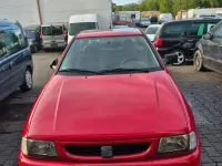 Second-hand Seat Ibiza 65 CP (47 kW) 1999 Roșu Hatchback
