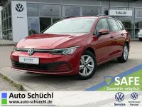 Used VW Golf VIII Active 116 HP (85 kW) 2022 Red Estate