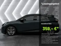 Neu Cupra Raval Endurance 155 kW (211 PS) 2026 Blau Limousine