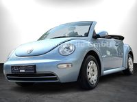 Gebraucht VW Beetle Cabriolet 110 PS (80 kW) 2005 Speedblue metallic Cabrio