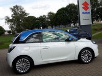 Gebraucht Opel Adam Unlimited 116 PS (85 kW) 2017 Weiß Kleinwagen