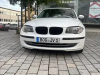 Gebraucht BMW 118 143 PS (105 kW) 2007 Weiß Kleinwagen