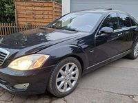 Gebraucht Mercedes S320 235 PS (172 kW) 2009 Blau Limousine