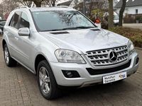 Gebraucht Mercedes ML280 190 PS (139 kW) 2009 Iridiumsilber  metalliclack SUV