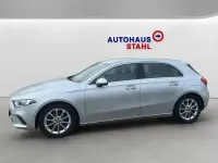 Gebraucht Mercedes A200 Progressive 163 PS (119 kW) 2019 Silber Limousine