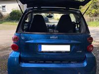 Używany Smart ForTwo Coupé 75 KM (55 kW) 2009 Niebieski Coupe