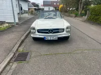Gebraucht Mercedes 230 150 PS (110 kW) 1964 Cabrio