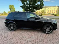Gebraucht Mercedes GLE400 AMG line 330 PS (242 kW) 2023 Schwarz SUV
