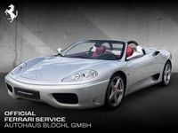 Gebraucht Ferrari 360 400 PS (294 kW) 2003 Silber Cabrio